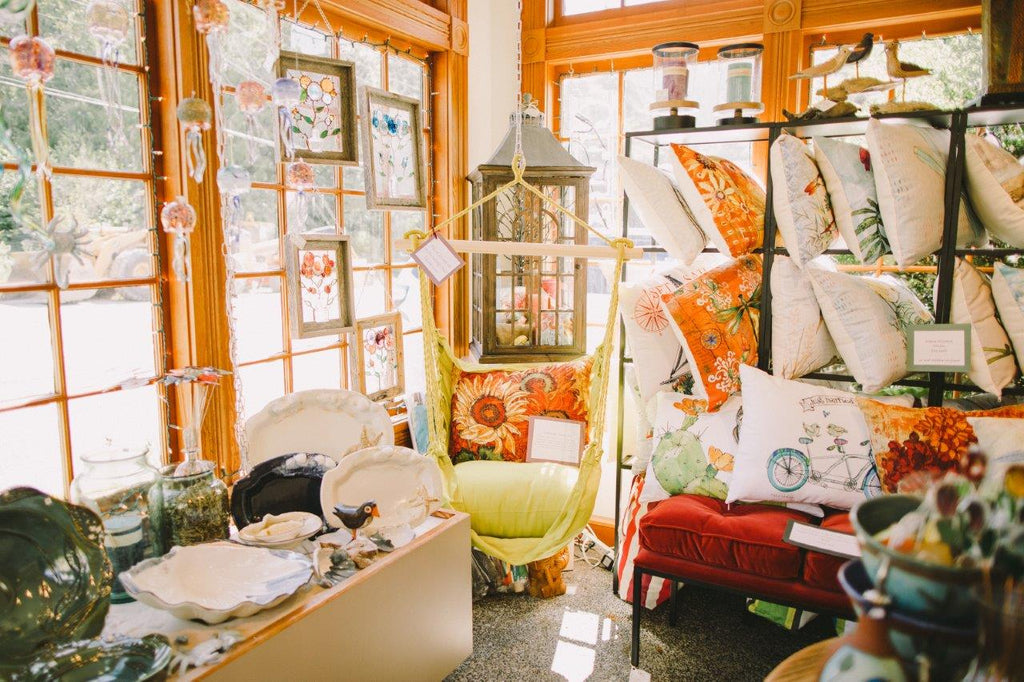 Chuckanut Bay Gallery and Sculpture Garden in Bellingham, WA. Art gallery, gift shop and tourist destination offering garden art, sculptures, handmade items, hand blown glass, home decor, water fountains, and more.